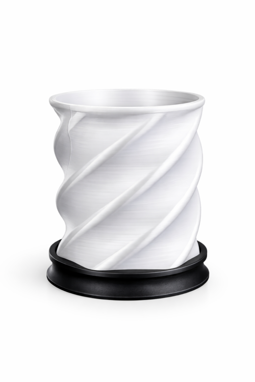 Twisted Cup Pen Holder