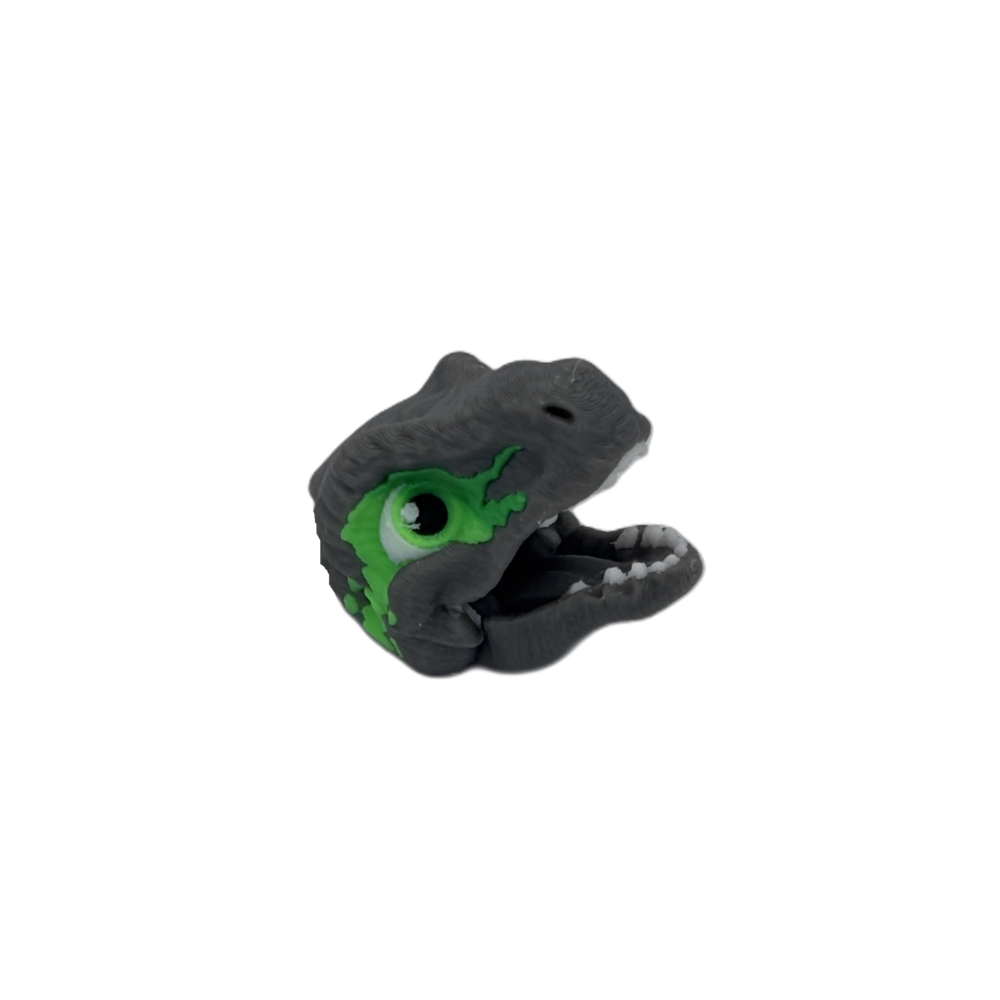 Velociraptor Head Keyring_WB_1 Velociraptor Head Keyring