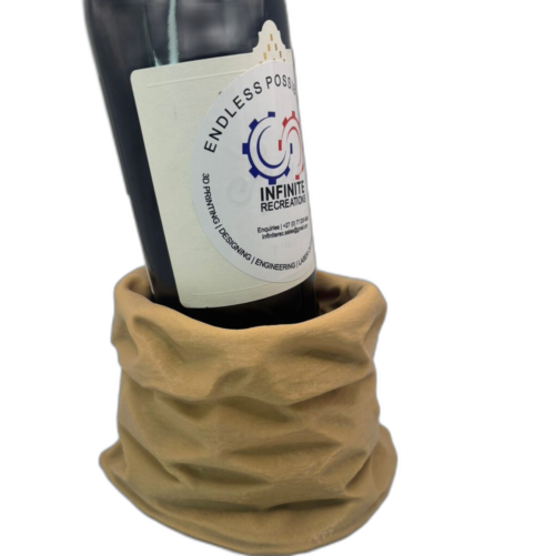 Well Carried Wine Holder