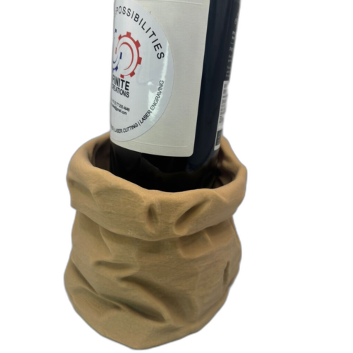 Well Carried Wine Holder
