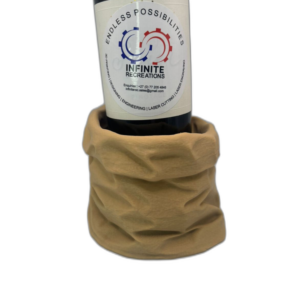 Well Carried Wine Holder
