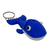 Whale Keyring