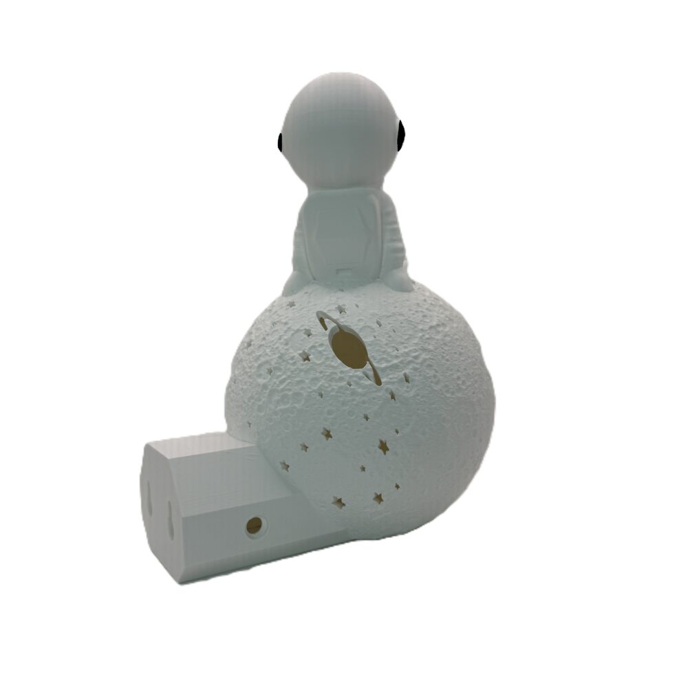 Wondering Astronaut Wall Mounted Light