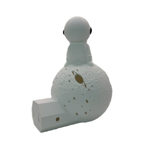 Wondering Astronaut Wall Mounted Light