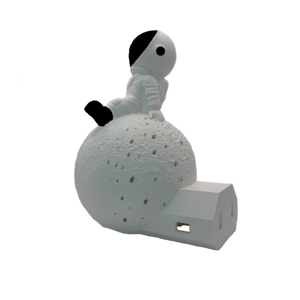 Wondering Astronaut Wall Mounted Light