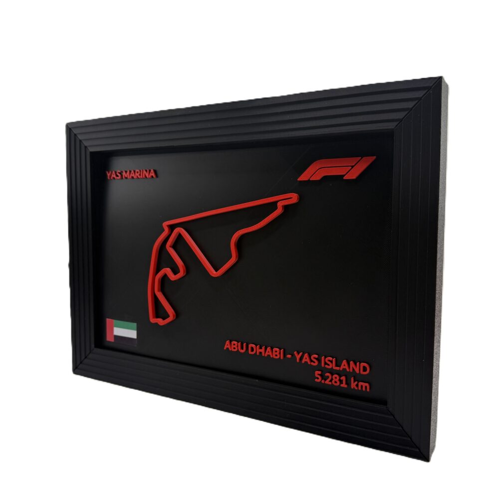Formula 1 Race Track - Yas Marina Circuit