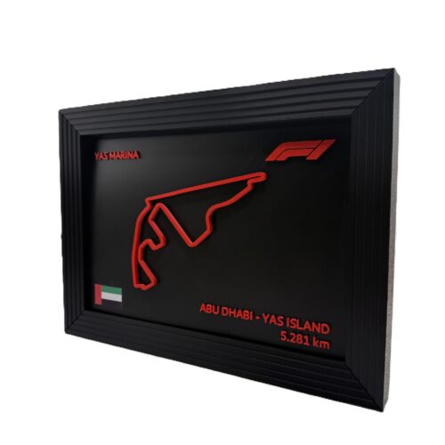 Formula 1 Race Track - Yas Marina Circuit