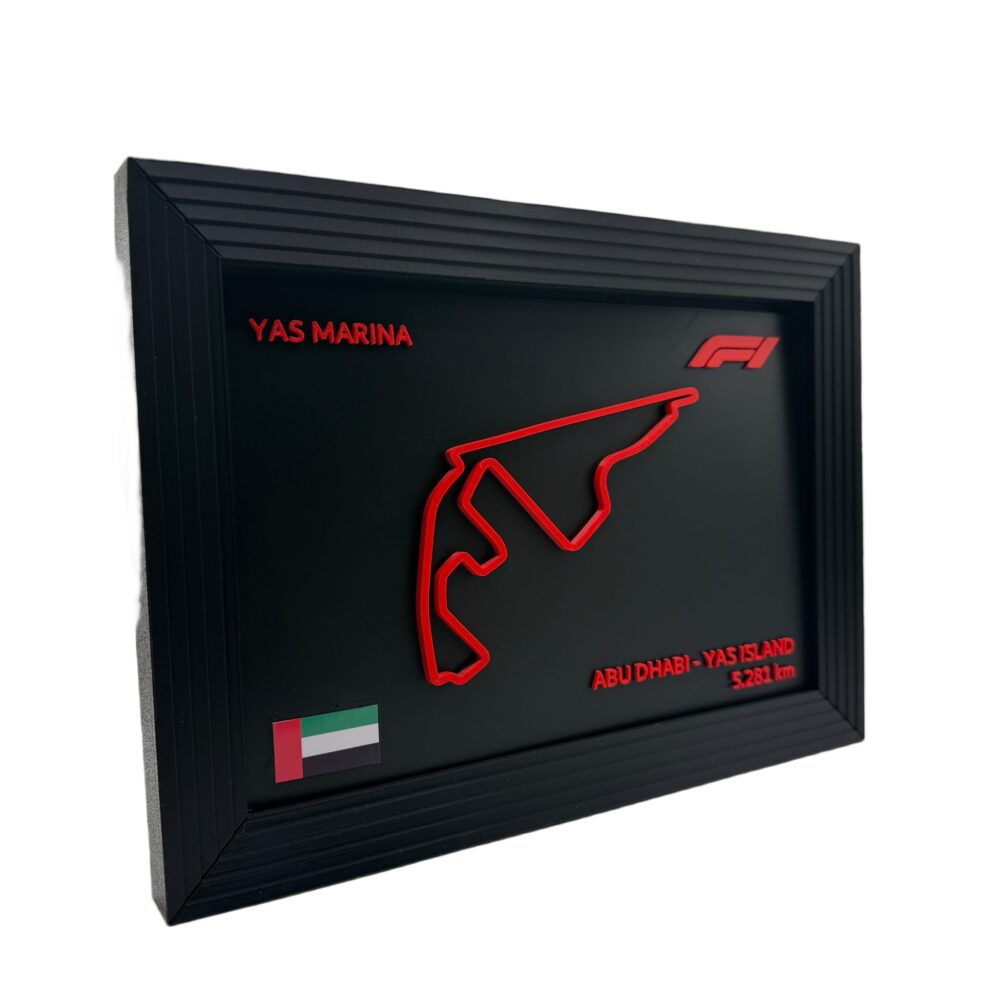 Formula 1 Race Track - Yas Marina Circuit