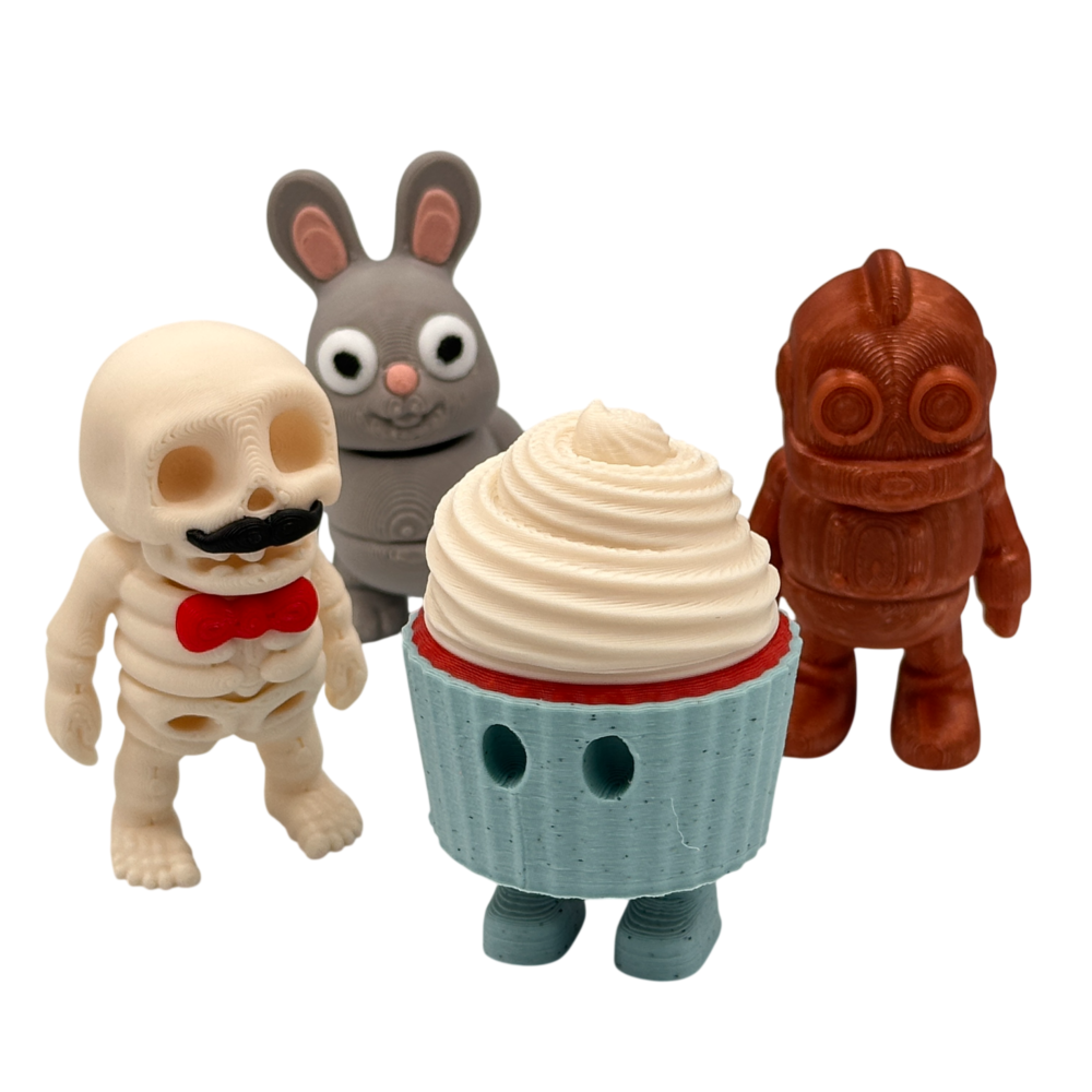 Quirky Character Mini Figure Play Set