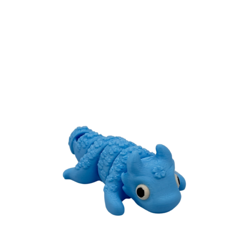 Articulated Mini Multi-Creature Toy Set 5-Piece