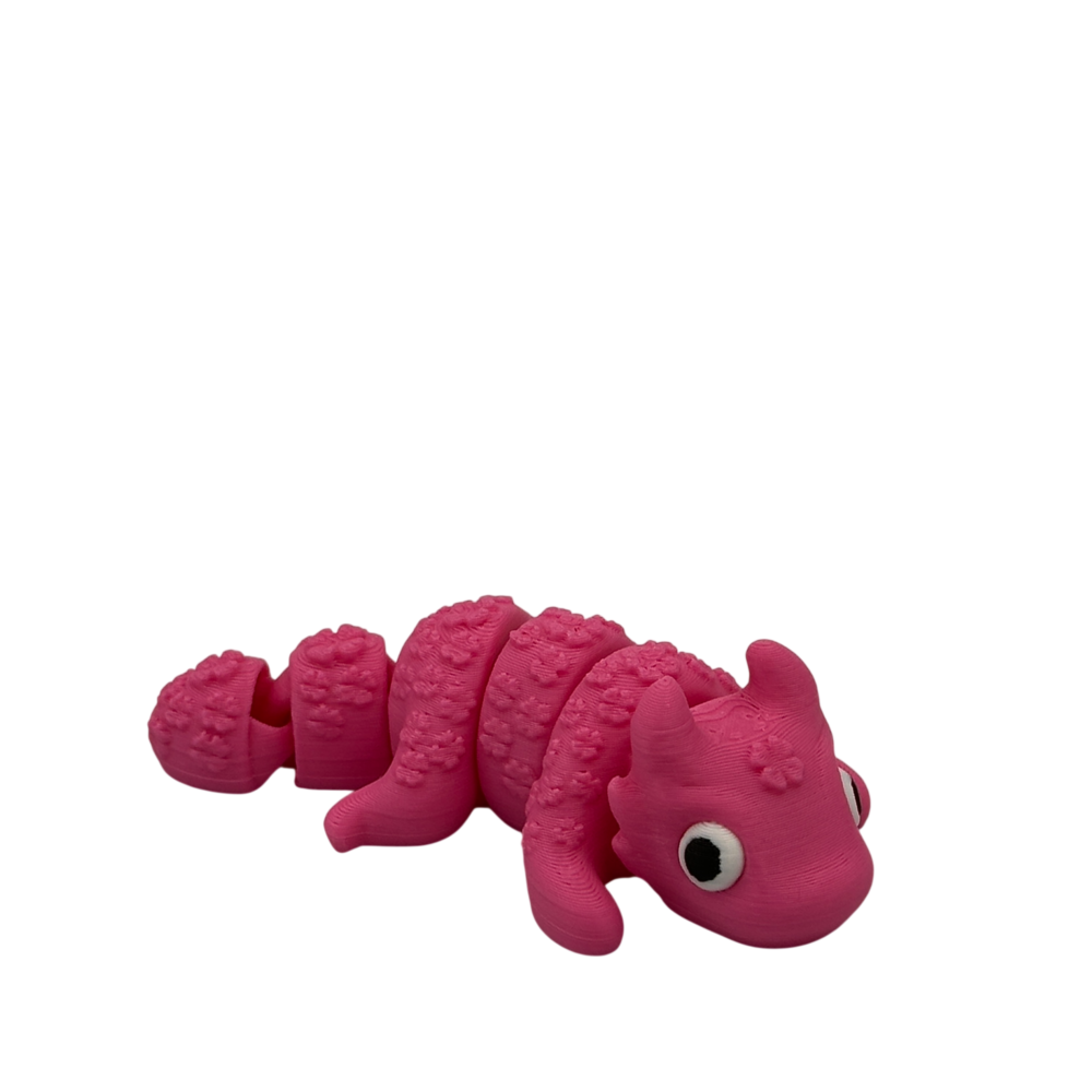 Articulated Mini Multi-Creature Toy Set 5-Piece