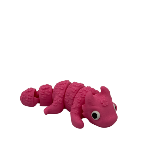 Articulated Mini Multi-Creature Toy Set 5-Piece