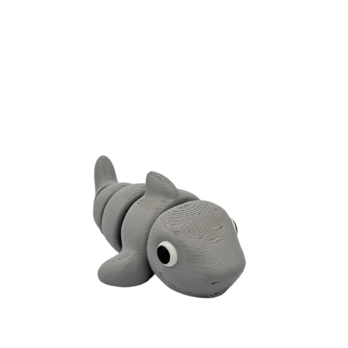 Articulated Mini Ocean Life Toy Play Set 5Piece