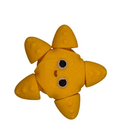 Articulated Mini Ocean Life Toy Play Set 5Piece