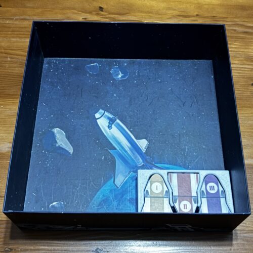 Shackleton Base Organizer & Insert (Includes Expansion, Sleeved, No Lid Lift)