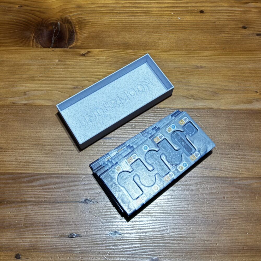 Shackleton Base Organizer & Insert (Includes Expansion, Sleeved, No Lid Lift)