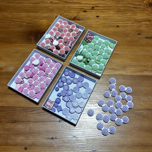 Shackleton Base Organizer & Insert (Includes Expansion, Sleeved, No Lid Lift)