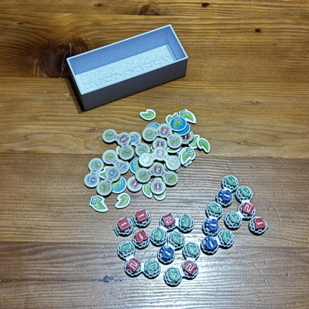 Shackleton Base Organizer & Insert (Includes Expansion, Sleeved, No Lid Lift)