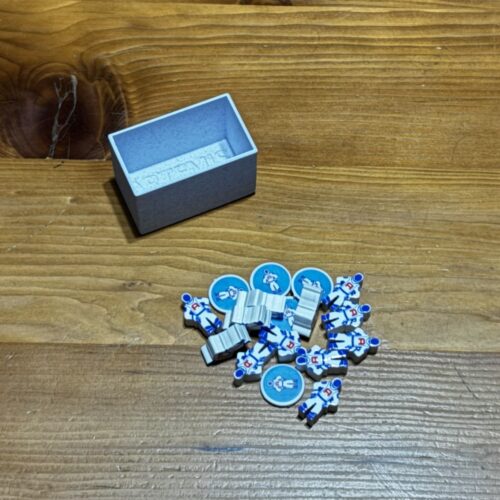 Shackleton Base Organizer & Insert (Includes Expansion, Sleeved, No Lid Lift)