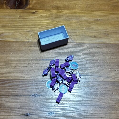 Shackleton Base Organizer & Insert (Includes Expansion, Sleeved, No Lid Lift)