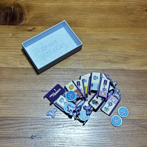 Shackleton Base Organizer & Insert (Includes Expansion, Sleeved, No Lid Lift)