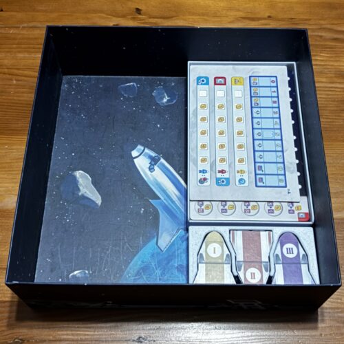 Shackleton Base Organizer & Insert (Includes Expansion, Sleeved, No Lid Lift)