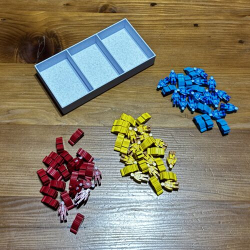Shackleton Base Organizer & Insert (Includes Expansion, Sleeved, No Lid Lift)