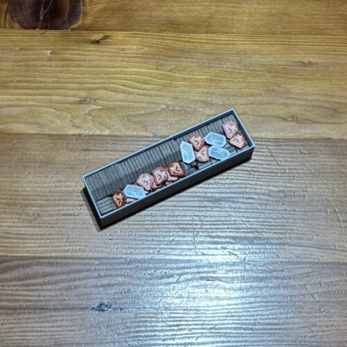 Shackleton Base Organizer & Insert (Includes Expansion, Sleeved, No Lid Lift)