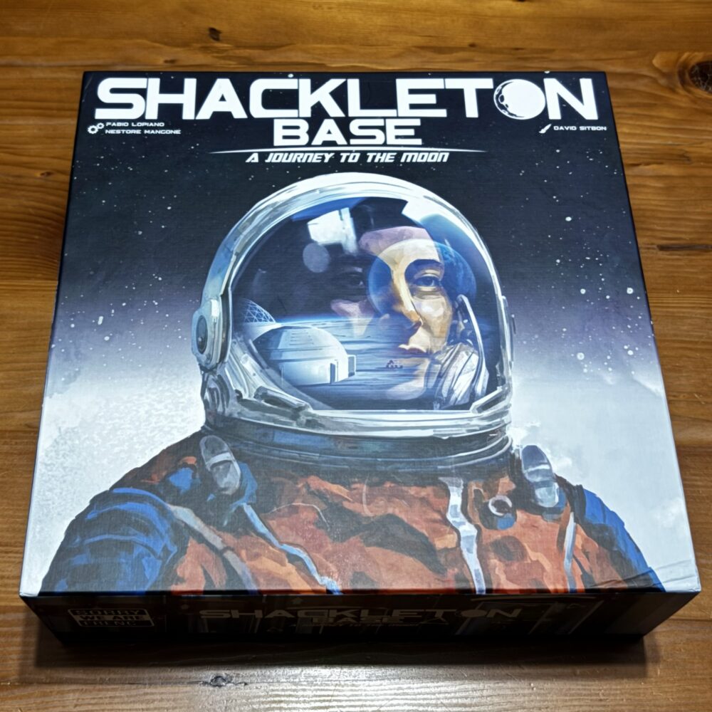 Shackleton Base Organizer & Insert (Includes Expansion, Sleeved, No Lid Lift)