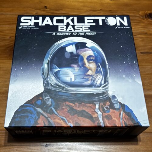 Shackleton Base Organizer & Insert (Includes Expansion, Sleeved, No Lid Lift)