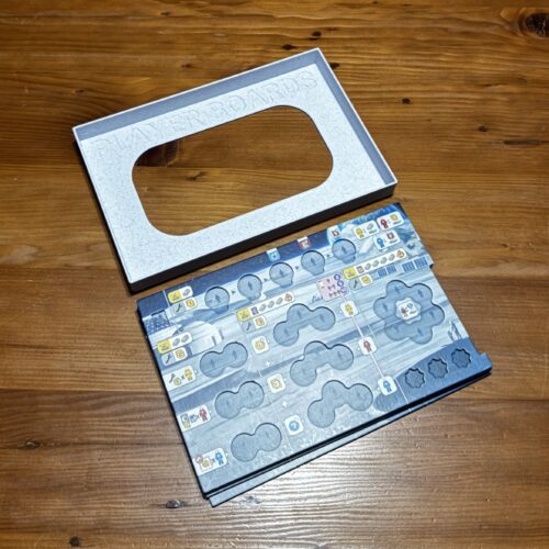 Shackleton Base Organizer & Insert (Includes Expansion, Sleeved, No Lid Lift)