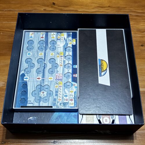 Shackleton Base Organizer & Insert (Includes Expansion, Sleeved, No Lid Lift)