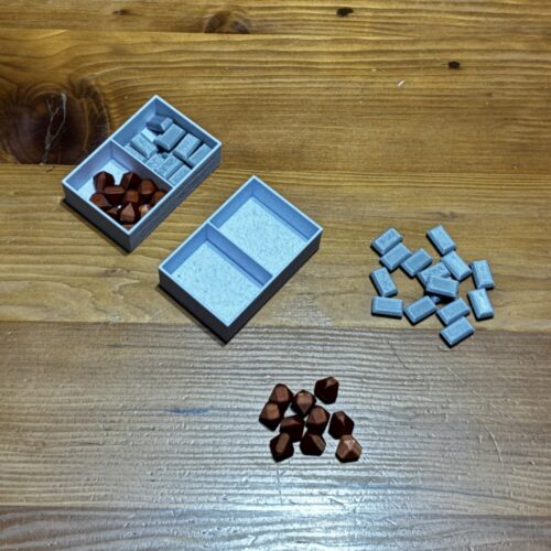 Shackleton Base Organizer & Insert (Includes Expansion, Sleeved, No Lid Lift)