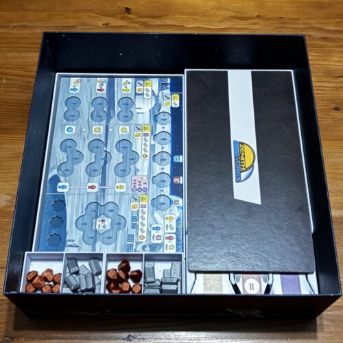 Shackleton Base Organizer & Insert (Includes Expansion, Sleeved, No Lid Lift)