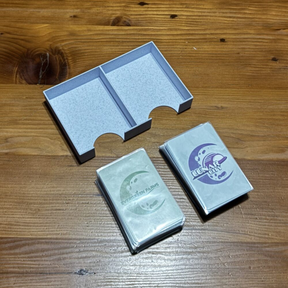 Shackleton Base Organizer & Insert (Includes Expansion, Sleeved, No Lid Lift)