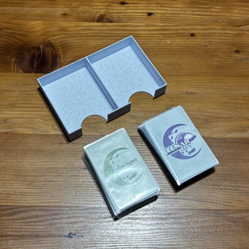 Shackleton Base Organizer & Insert (Includes Expansion, Sleeved, No Lid Lift)