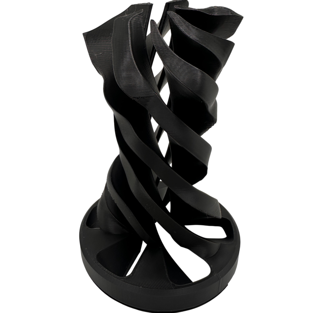 Dizzy Lady - Interlocking Sculpture