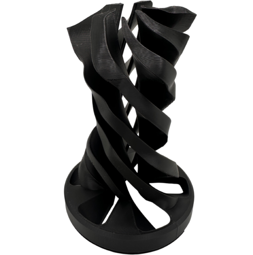 Dizzy Lady - Interlocking Sculpture