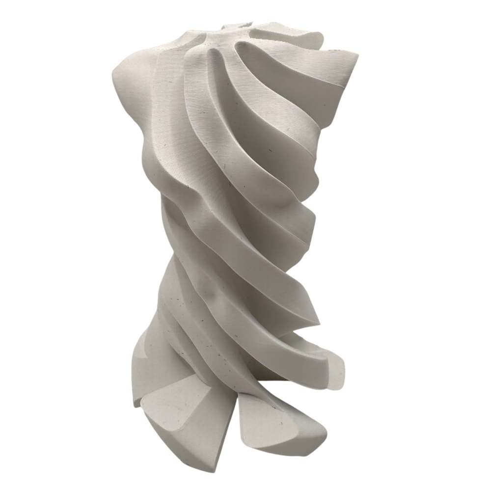 Dizzy Lady - Interlocking Sculpture