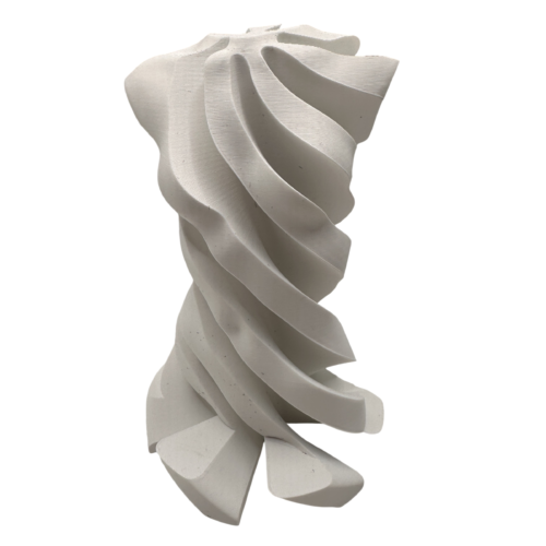 Dizzy Lady - Interlocking Sculpture