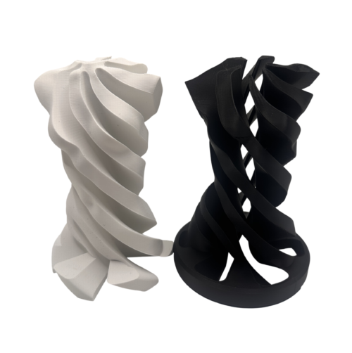 Dizzy Lady - Interlocking Sculpture