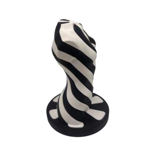 Dizzy Lady - Interlocking Sculpture