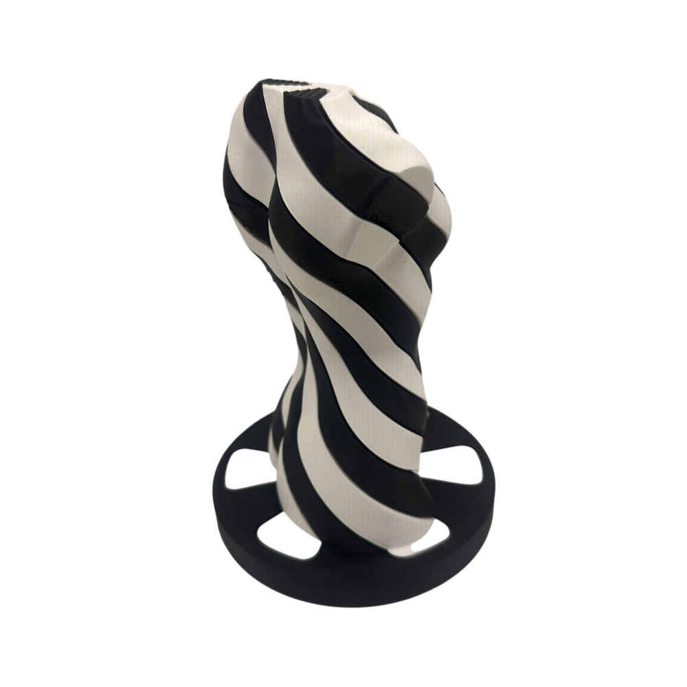 Dizzy Lady - Interlocking Sculpture
