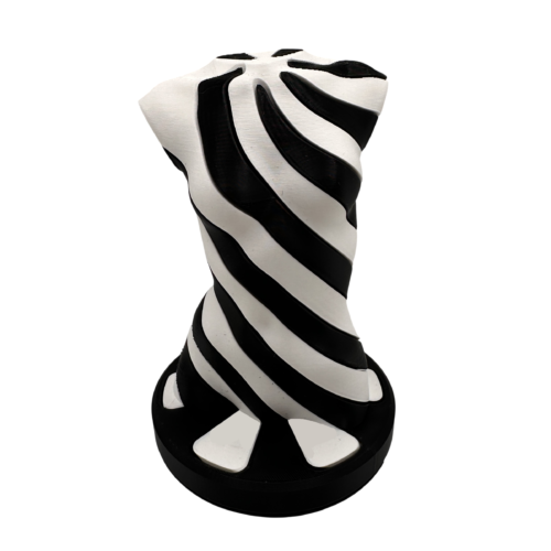 Dizzy Lady - Interlocking Sculpture