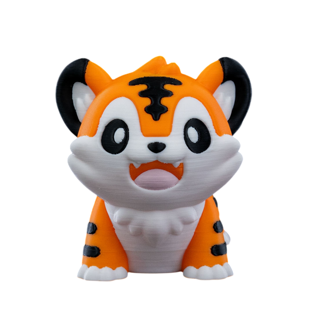 Playful Tiger Cub Toy