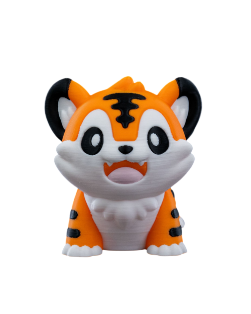 Playful Tiger Cub Toy