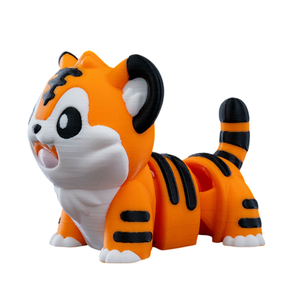 Playful Tiger Cub Toy