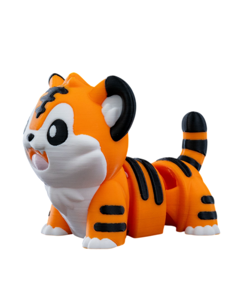 Playful Tiger Cub Toy