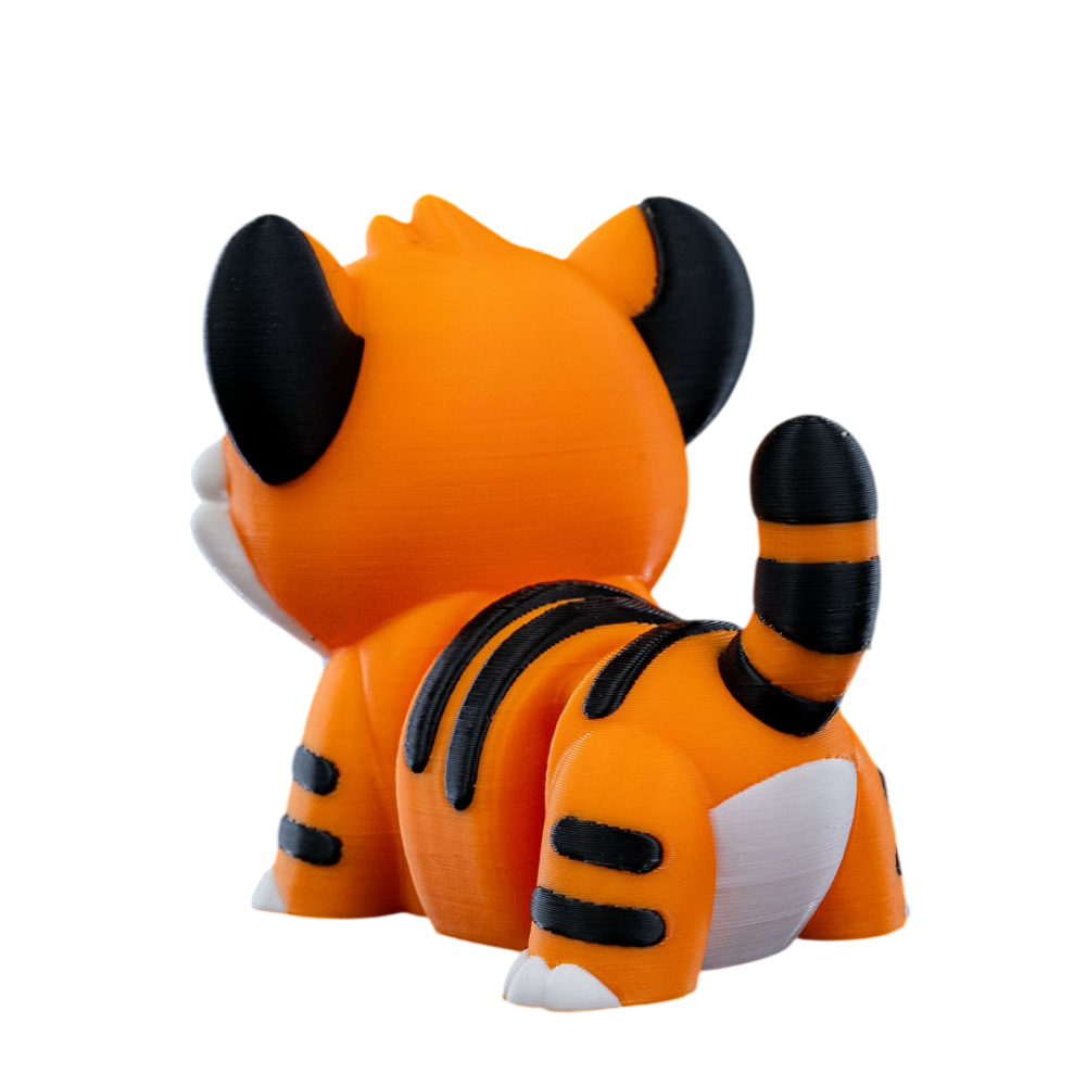 Playful Tiger Cub Toy