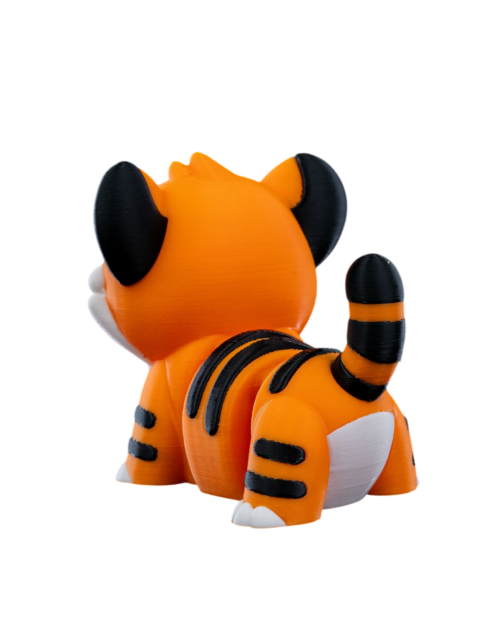 Playful Tiger Cub Toy